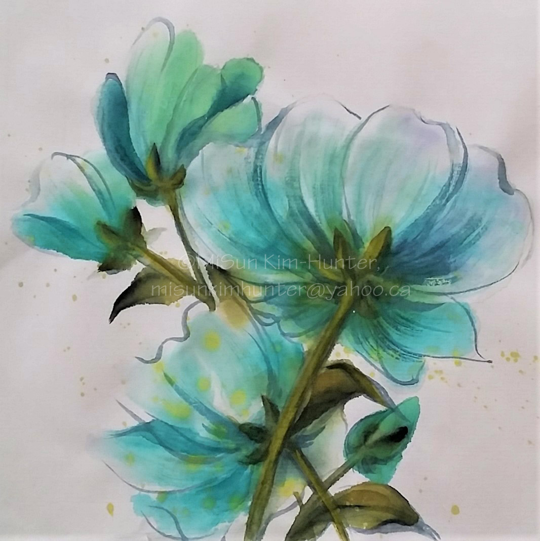 blue sample